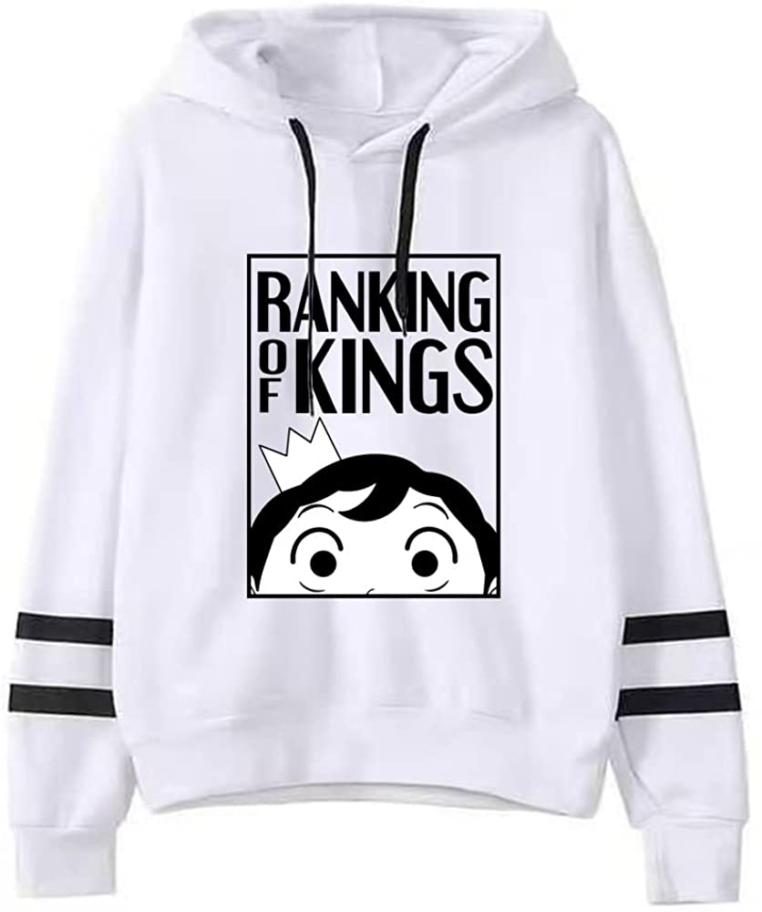 Anime Ranking of Kings Hoodie - Bojji Striped Hooded Jumper