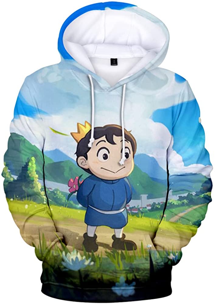 Anime Ranking of Kings Hoodie Bojji 3D Print Hooded Sweatshirt