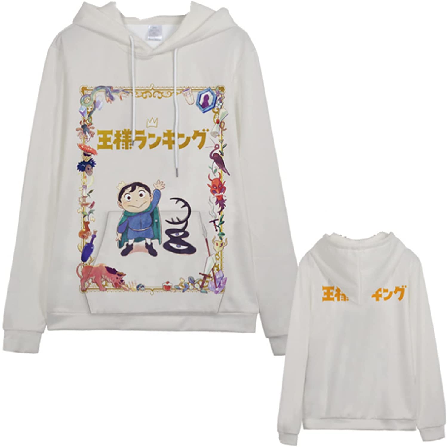 Anime Ranking of Kings Hoodies - Warm Cotton Cosplay Pullover Hoody