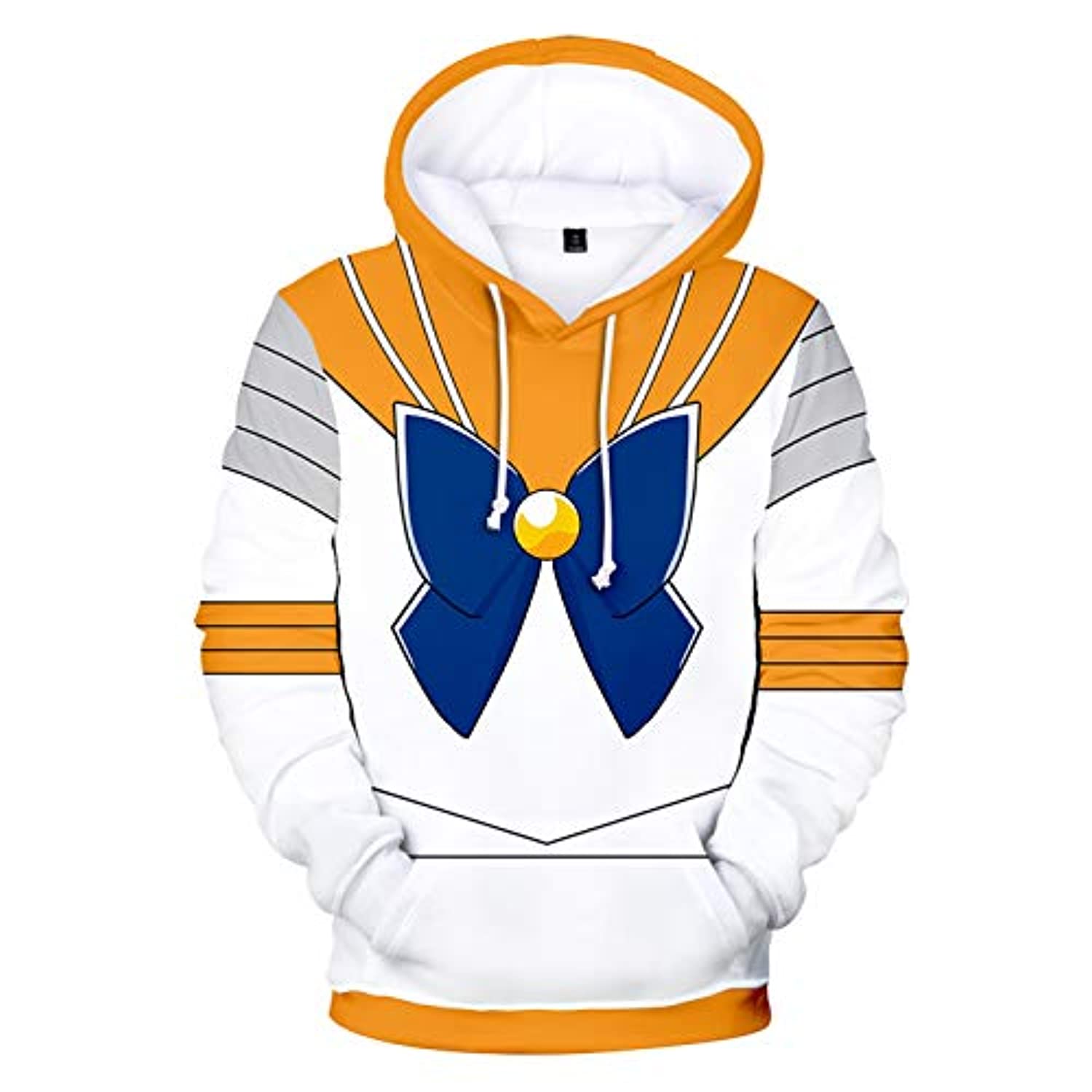 Anime Sailor Moon Hoodie - 3D Print Pullover Hoodie