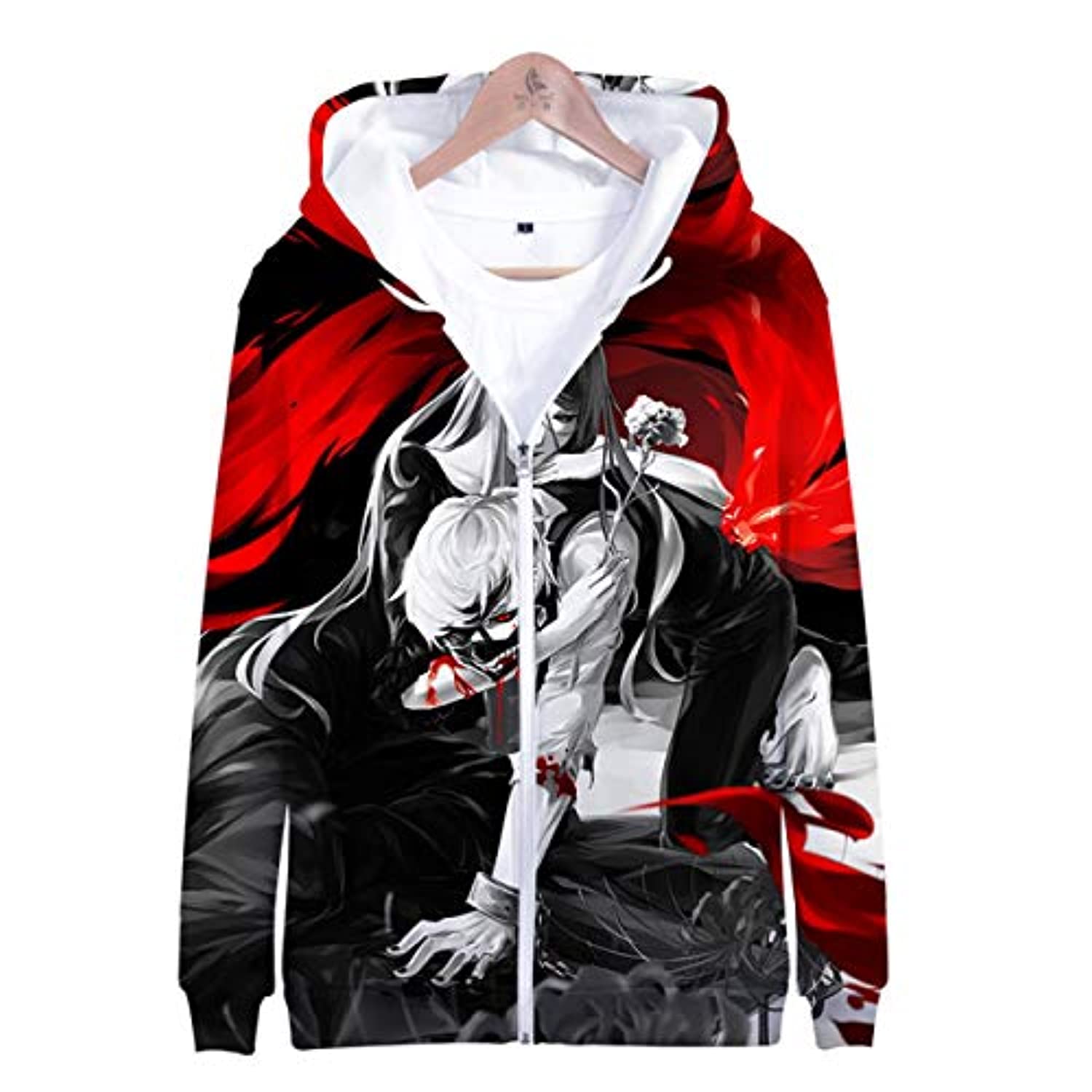 Anime Tokyo Ghoul Hoodie - Kaneki Ken Hoody Pullovers