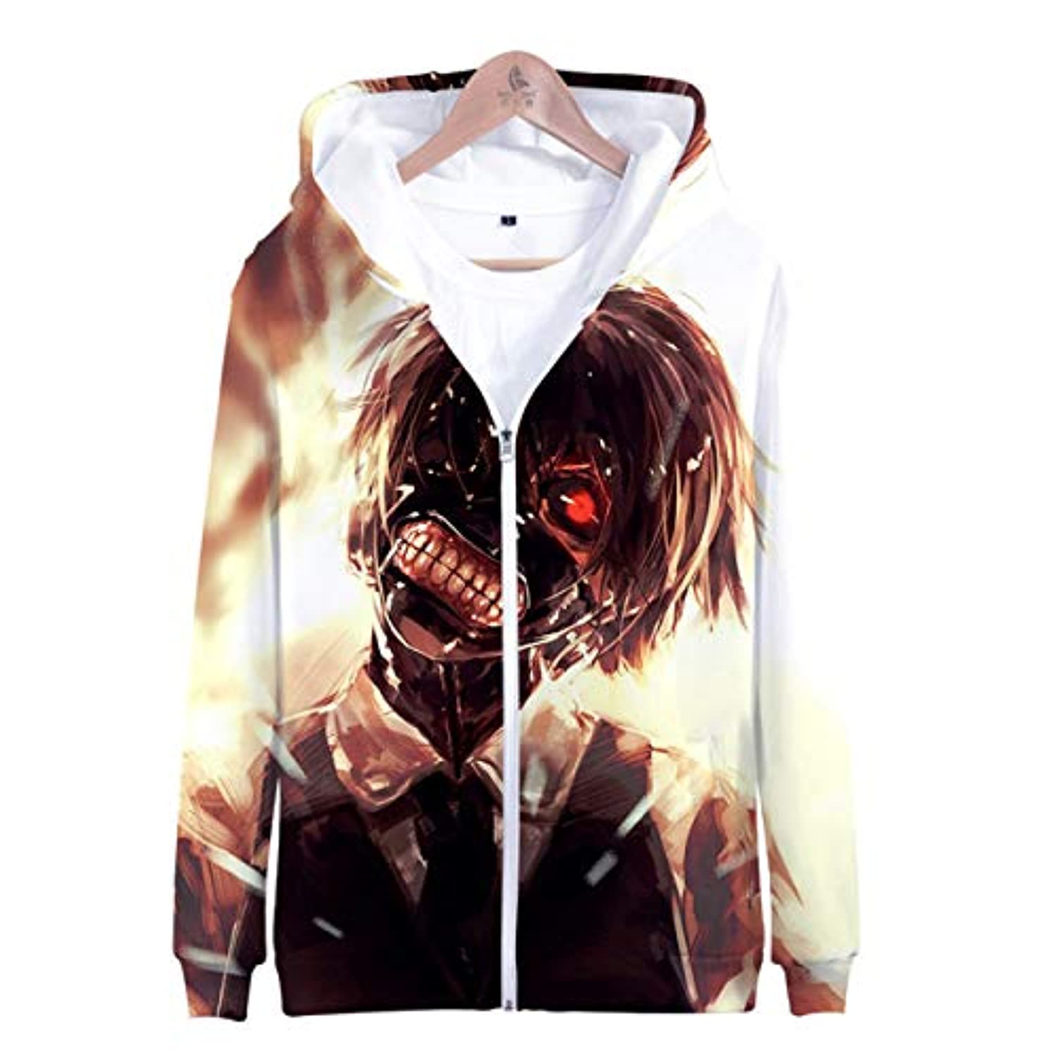 Anime Tokyo Ghoul Hoodie - Kaneki Ken Jacket