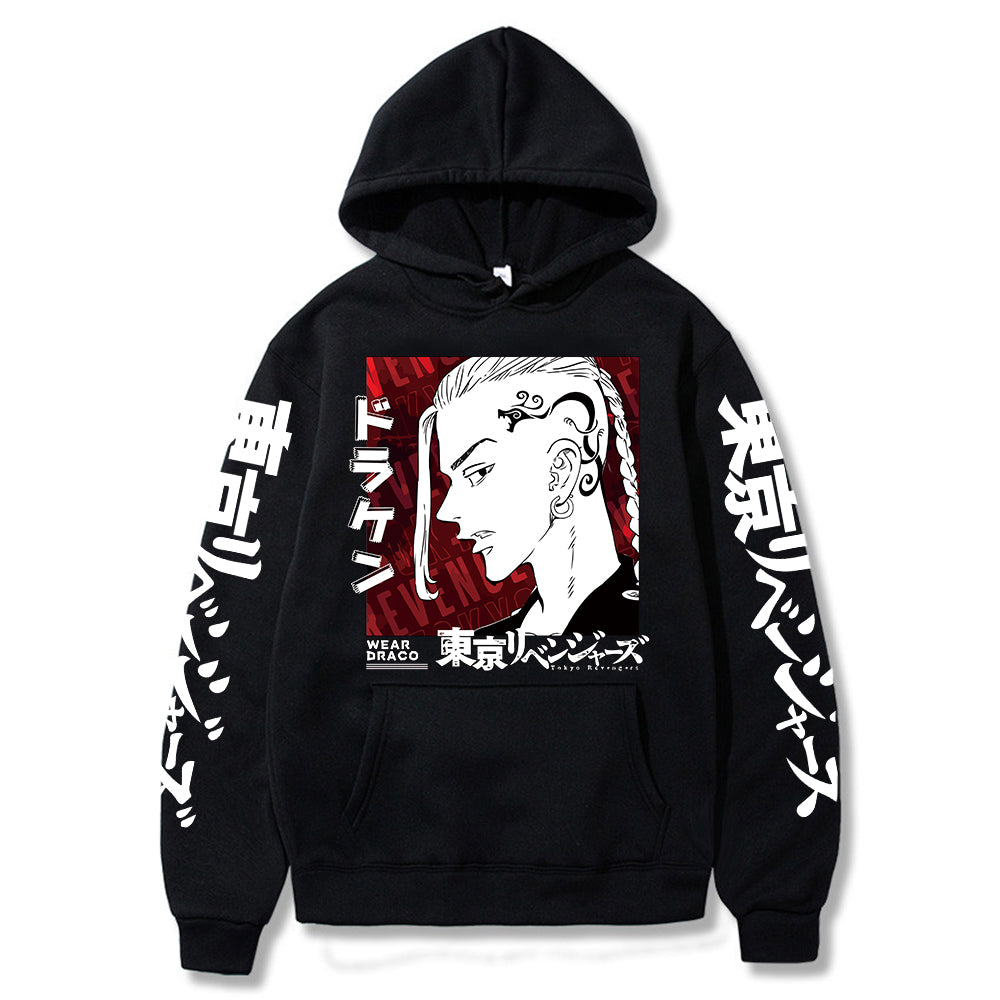 Anime Tokyo Revengers Hoodie Casual Sweatshirts Pullover