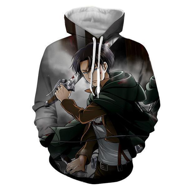 Attack On Titan Levi Ackerman Hoodie