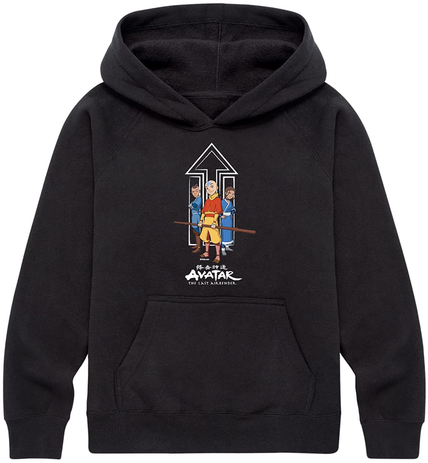 Avatar The Last Airbender - Team Avatar - Pullover Hooded Fleece Sweatshirt