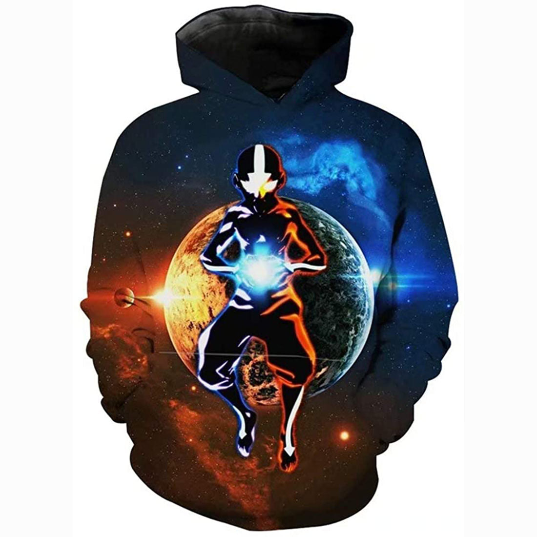 Avatar The Last Airbender 3D Printed Hoodies - Anime Sweatshirt Pullovers