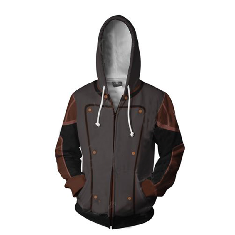 Avatar The Last Airbender Amon Hoodies - Zip Up Hoodie