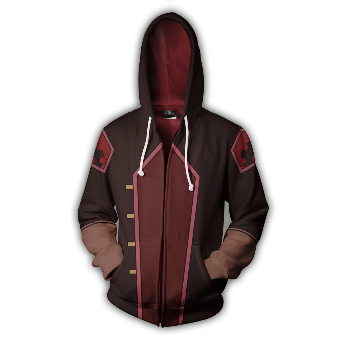 Avatar The Last Airbender Asami Hoodies - Zip Up Hoodie