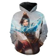 Avatar The Last Airbender Azula Hoodie