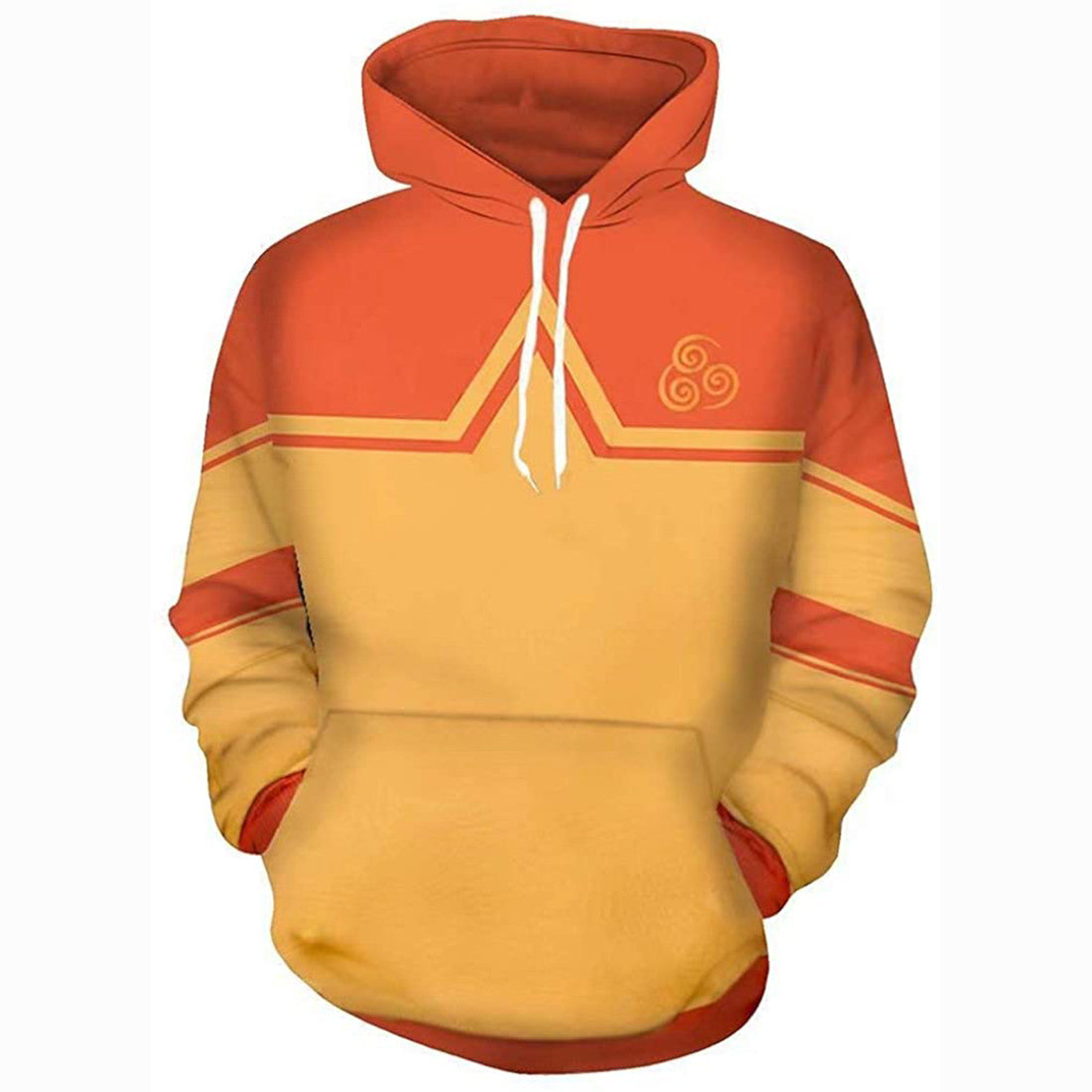 Avatar The Last Airbender Hoodie - Unisex 3D Print Pullover Sweatshirts