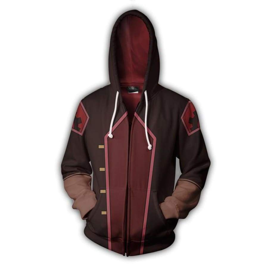 Avatar The Last Airbender Hoodie Cosplay Costume Anime Zipper Jacket