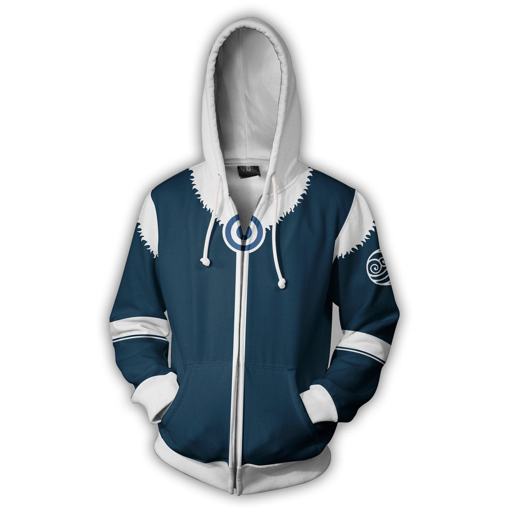 Avatar The Last Airbender Korra 3d Hoodie