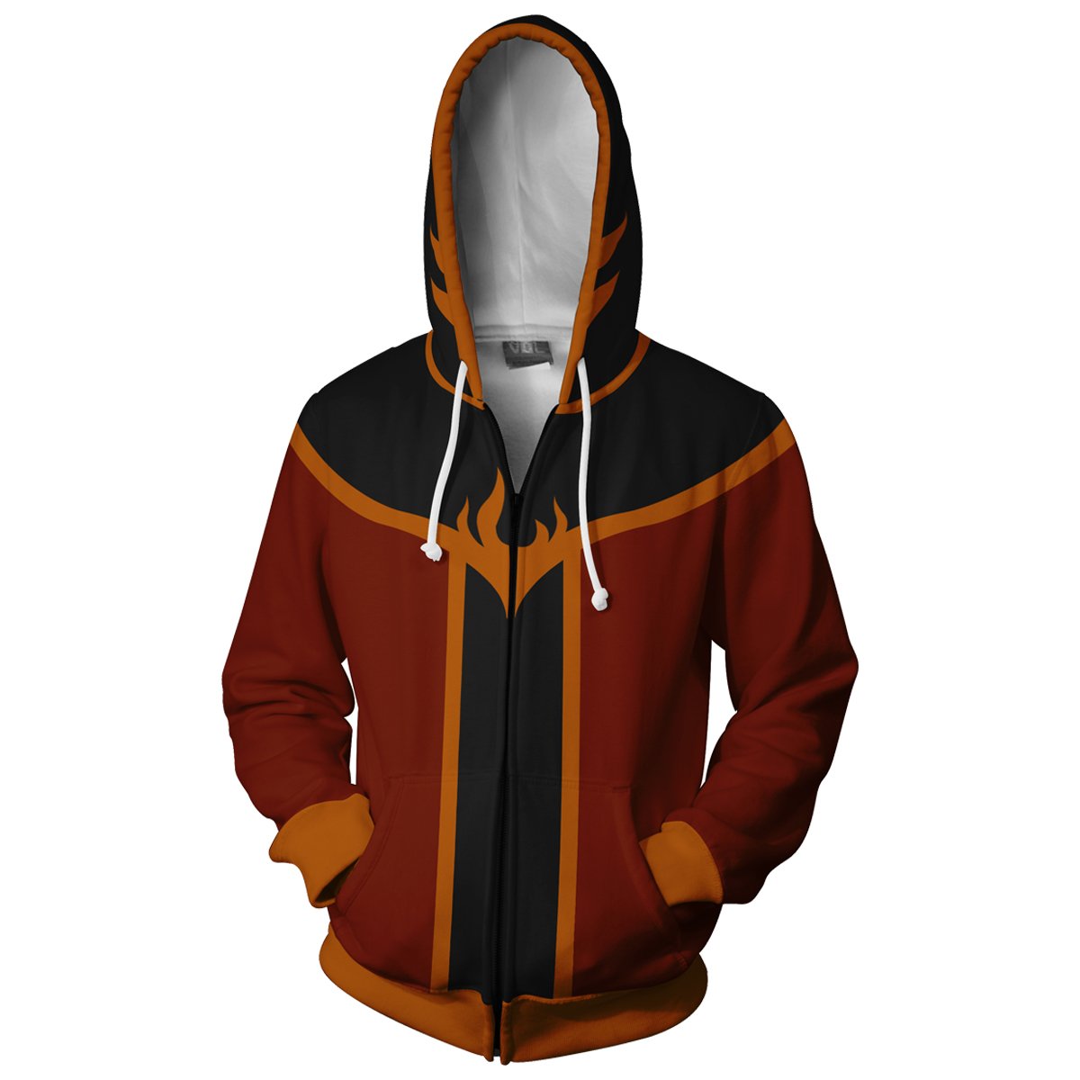 Avatar The Last Airbender Zuko 3D Hoodie