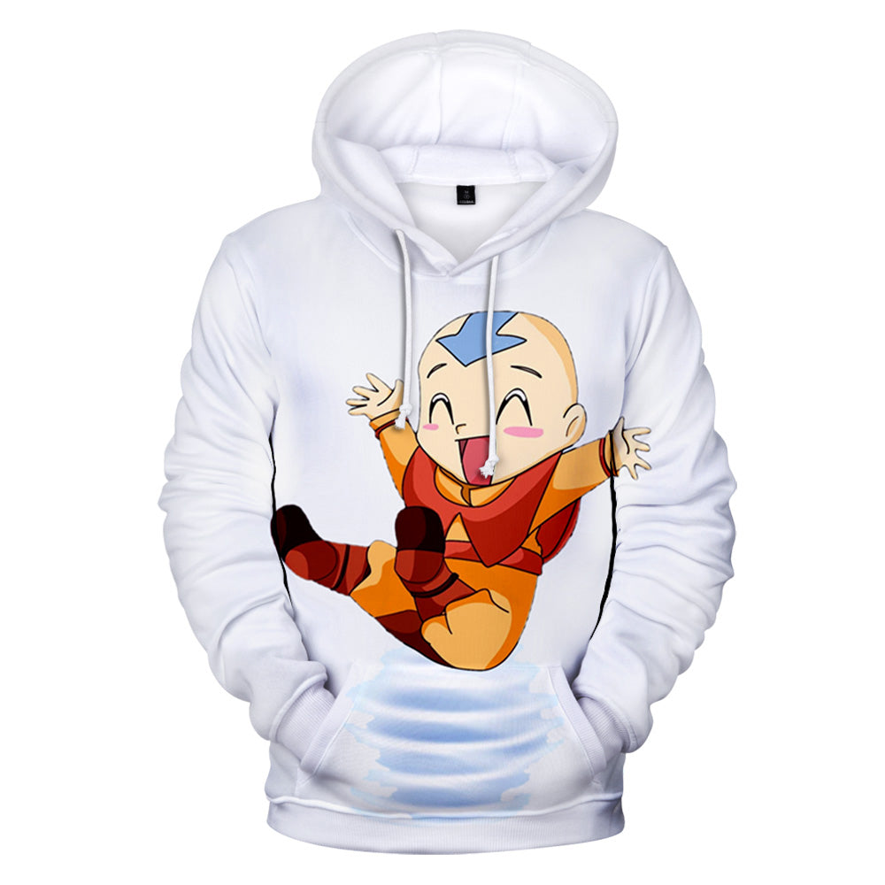 Avatar the Last Airbender Hooded Sweatshirt -  Anime 3D Printed Coats Hoodies