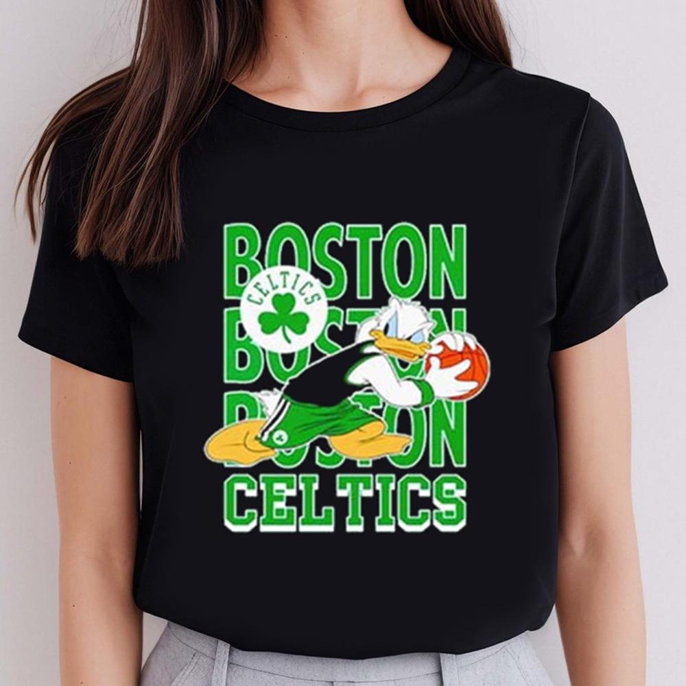Best Duck Donald Boston Celtics T-shirt