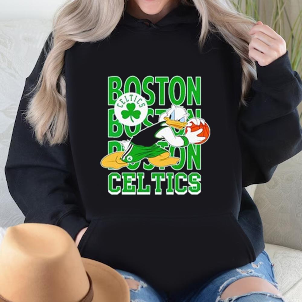 Best Duck Donald Boston Celtics T-shirt