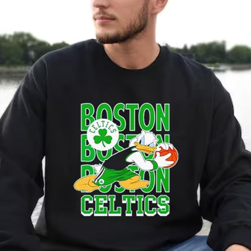 Best Duck Donald Boston Celtics T-shirt