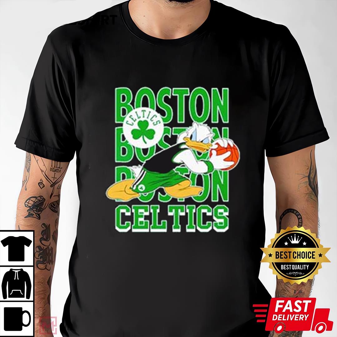 Best Duck Donald Boston Celtics T-shirt