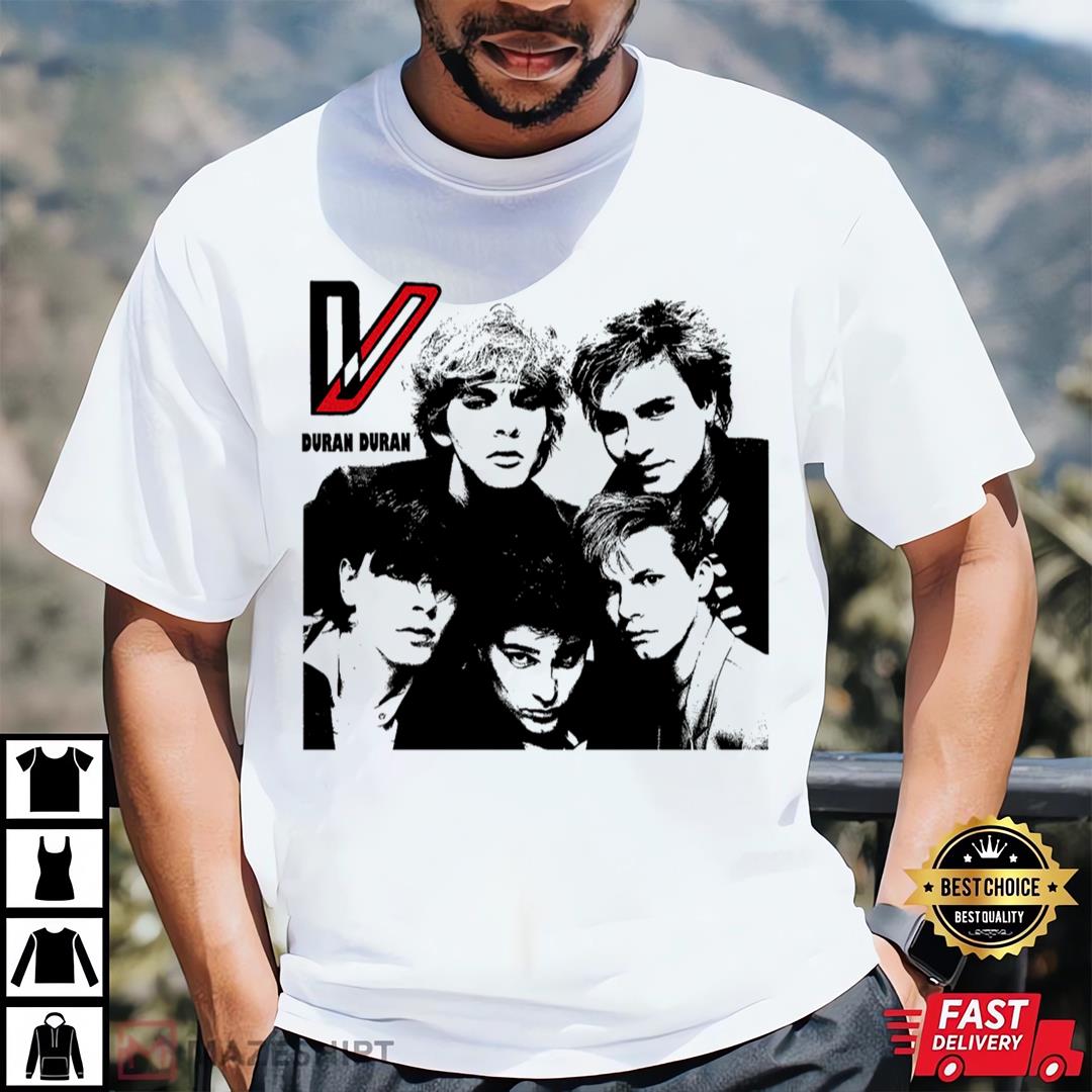 Best Duran Duran T-shirt