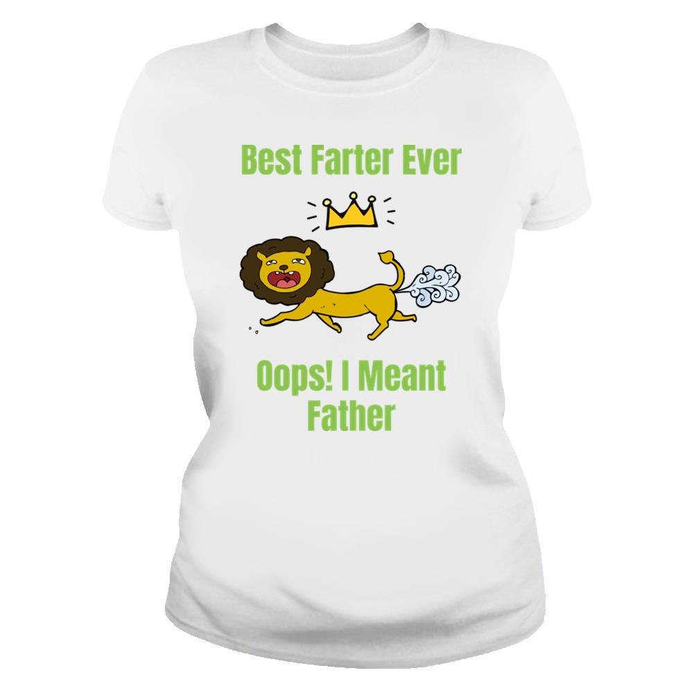 Best Farter Oops I Meant Father Lion T-Shirt