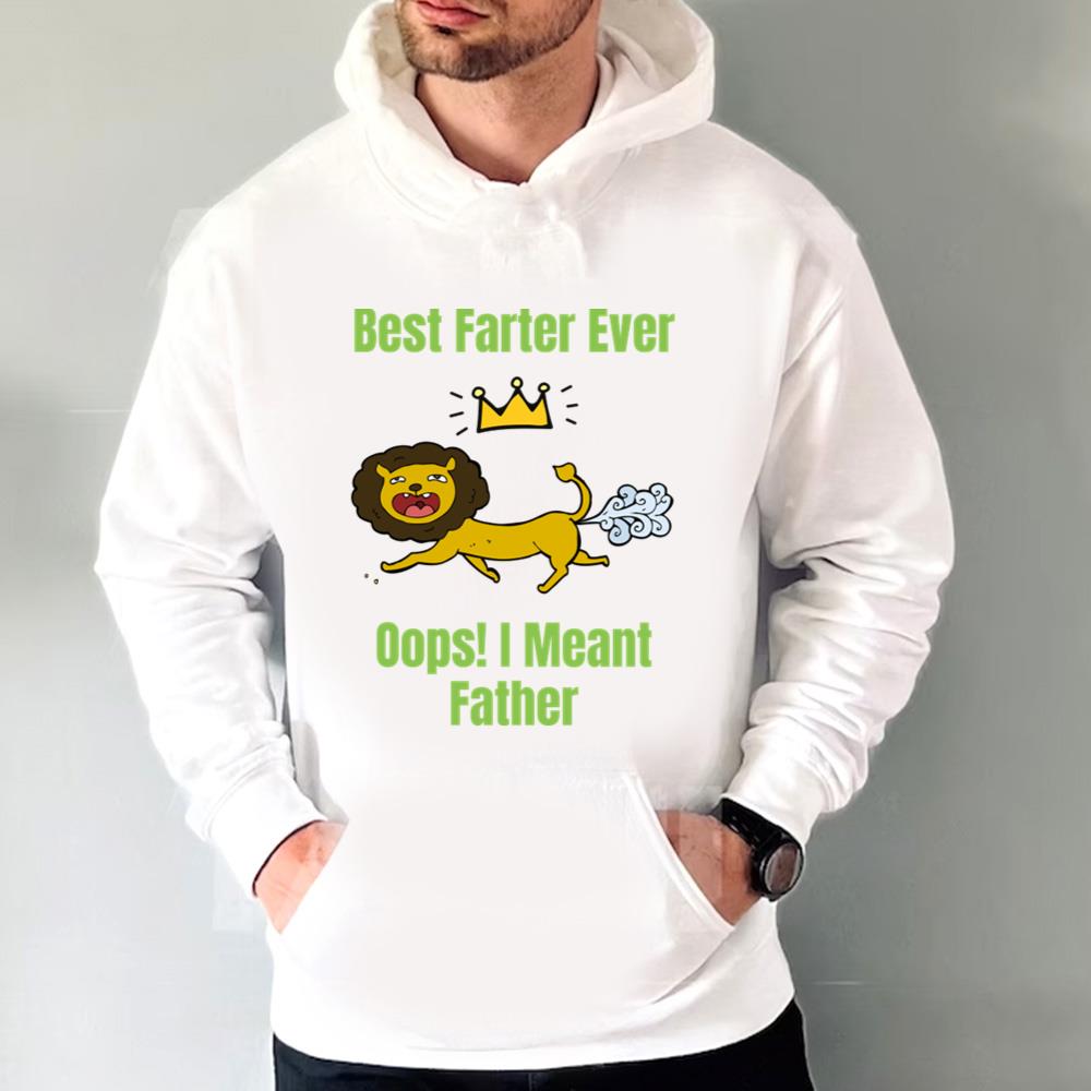 Best Farter Oops I Meant Father Lion T-Shirt