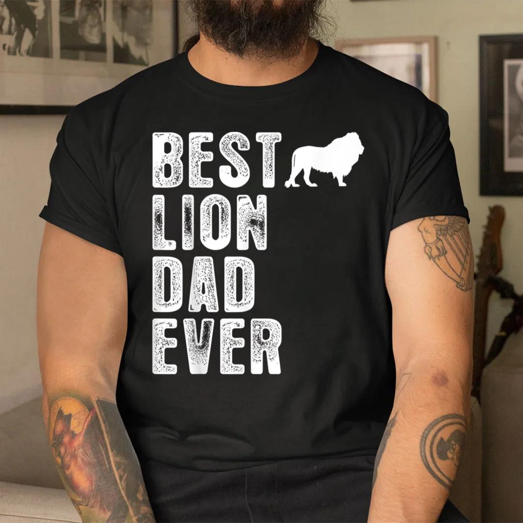 Best Lion Dad Ever T-shirt, Mufasa Dad Shirt