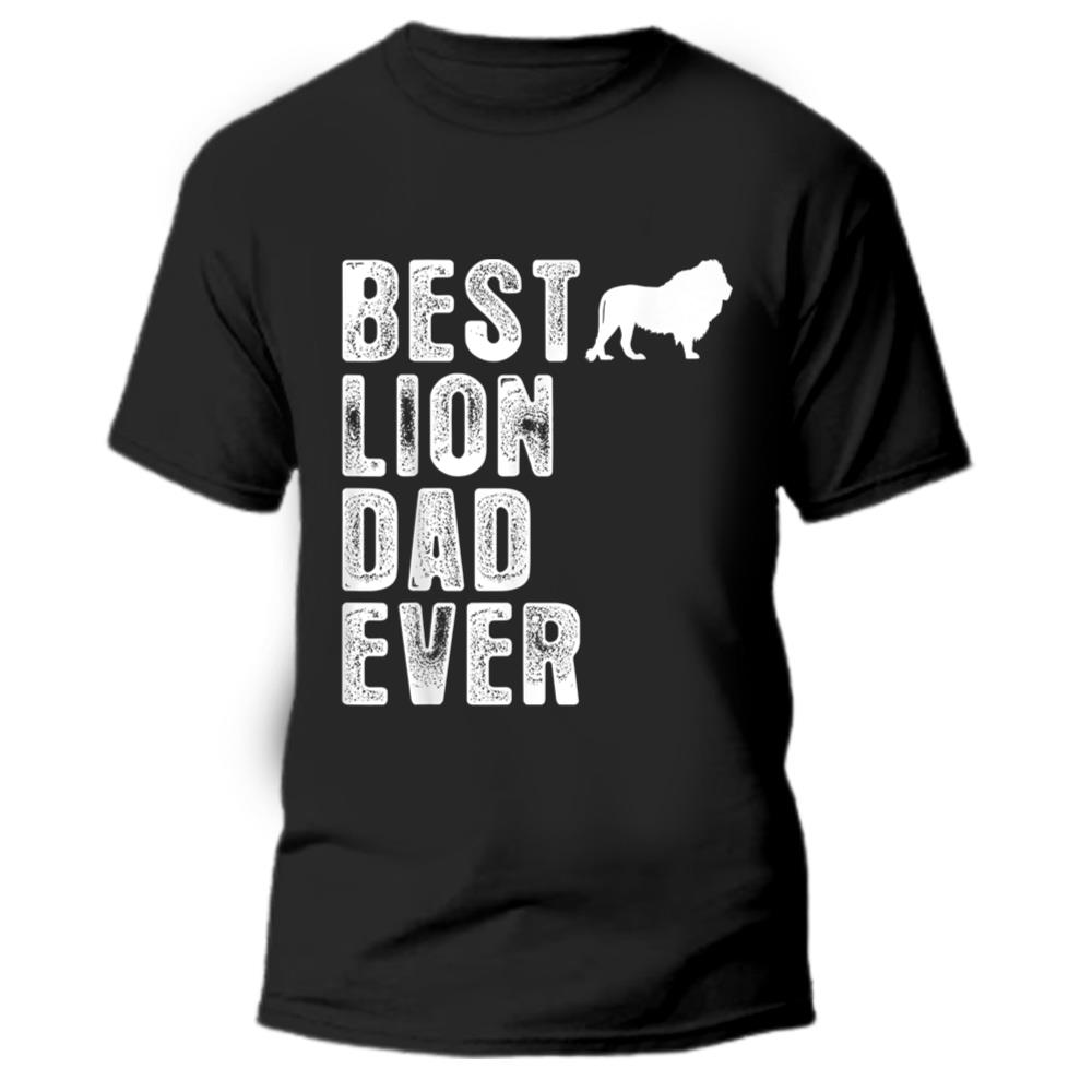 Best Lion Dad Ever T-shirt, Mufasa Dad Shirt