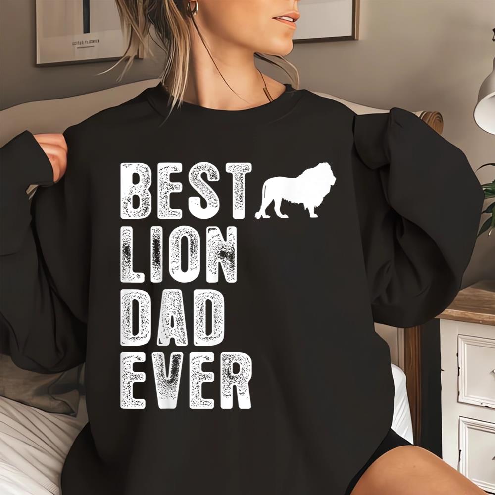 Best Lion Dad Ever T-shirt, Mufasa Dad Shirt