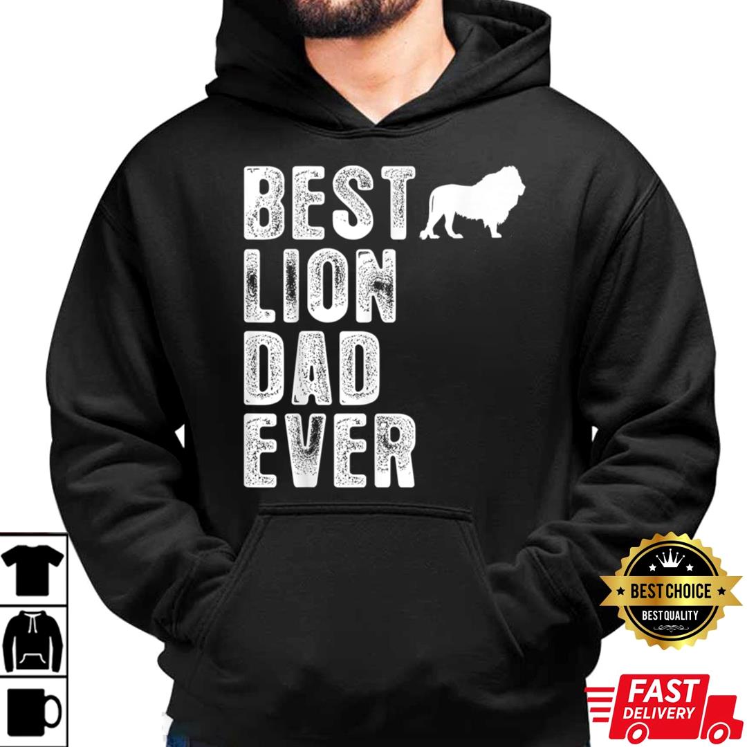 Best Lion Dad Ever T-shirt, Mufasa Dad Shirt