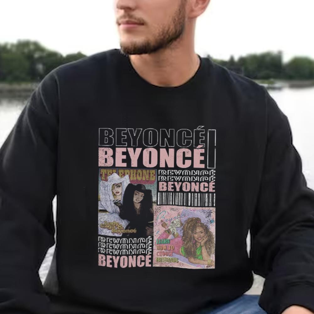 Beyonce Shirt Hip Hop 90s Retro Vintage T-Shirt