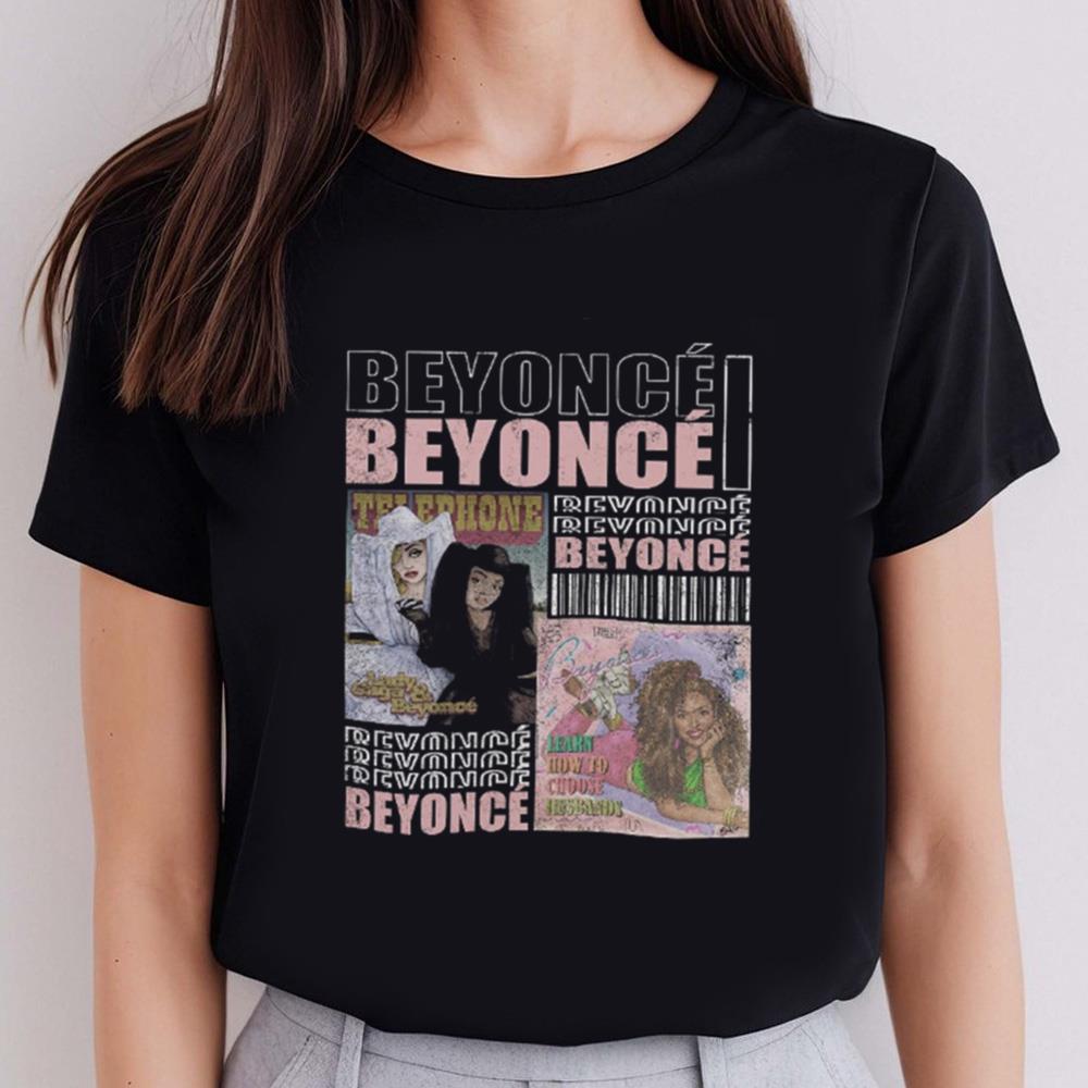 Beyonce Shirt Hip Hop 90s Retro Vintage T-Shirt