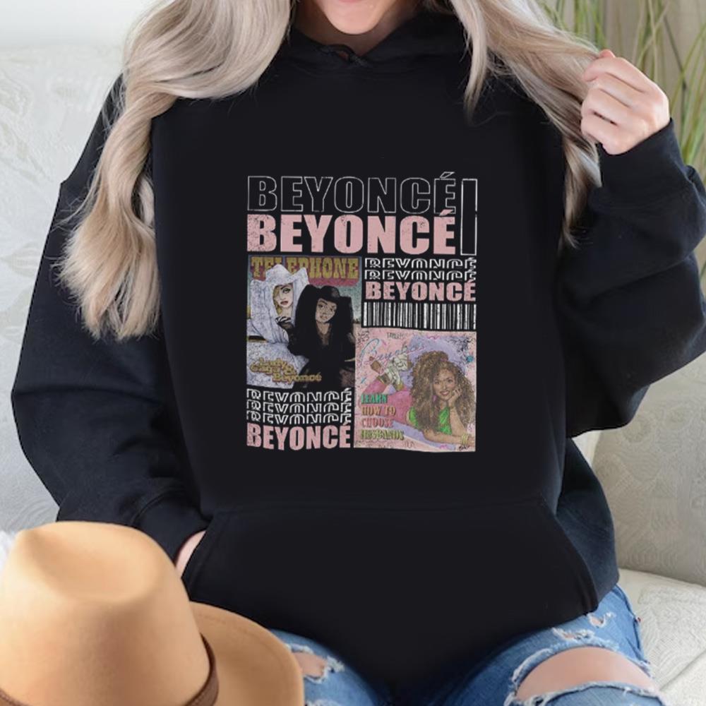 Beyonce Shirt Hip Hop 90s Retro Vintage T-Shirt