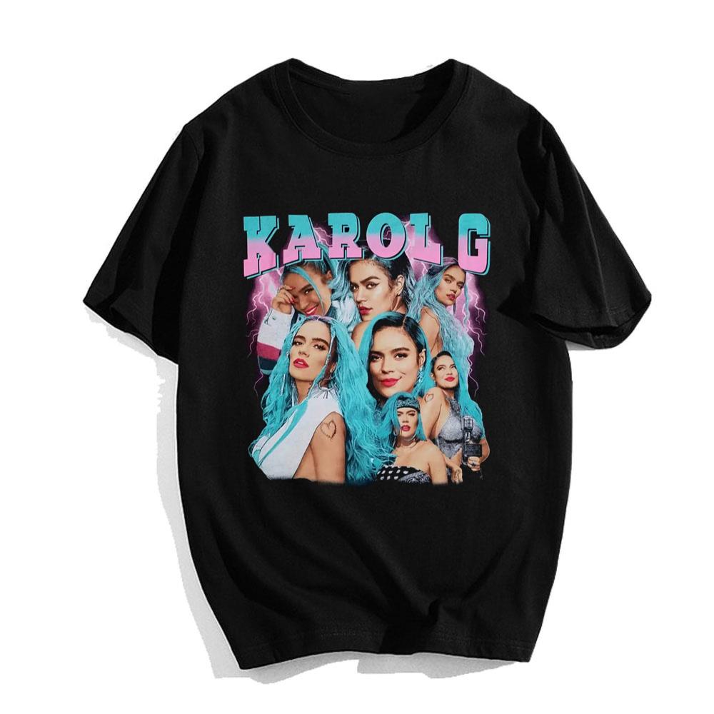 Bichota Karol G Pink x Blue T-Shirt