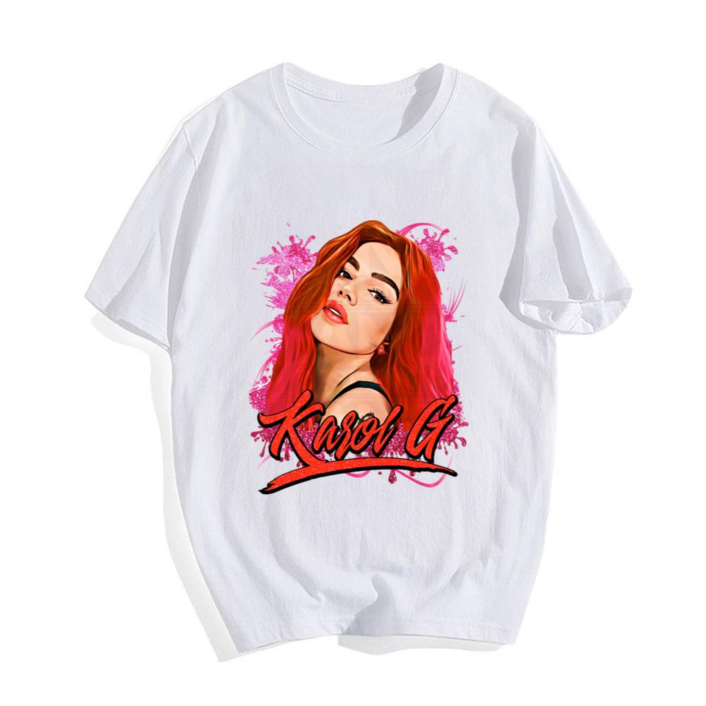 Bichota Karol G Red Hair T-Shirt