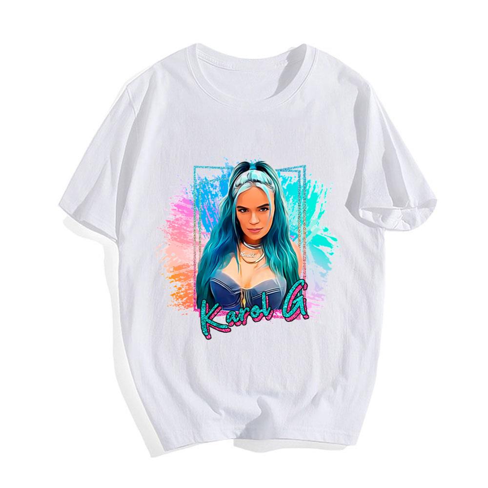 Bichota Karol G T-Shirt Retro