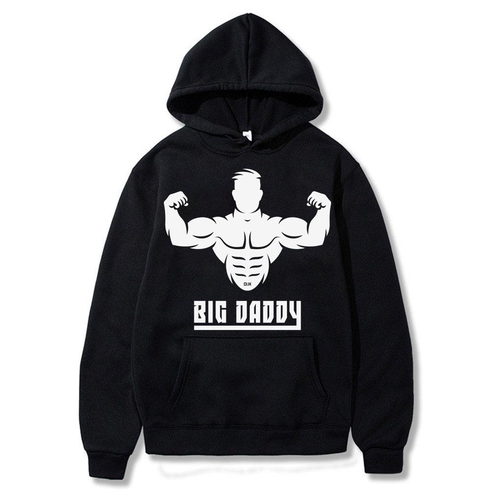 Big Daddy Super Dad Father White T-Shirt