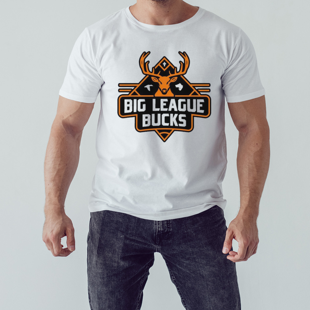 Official big league bucks shirt, hoodie, sweater, long sleeve and tank top