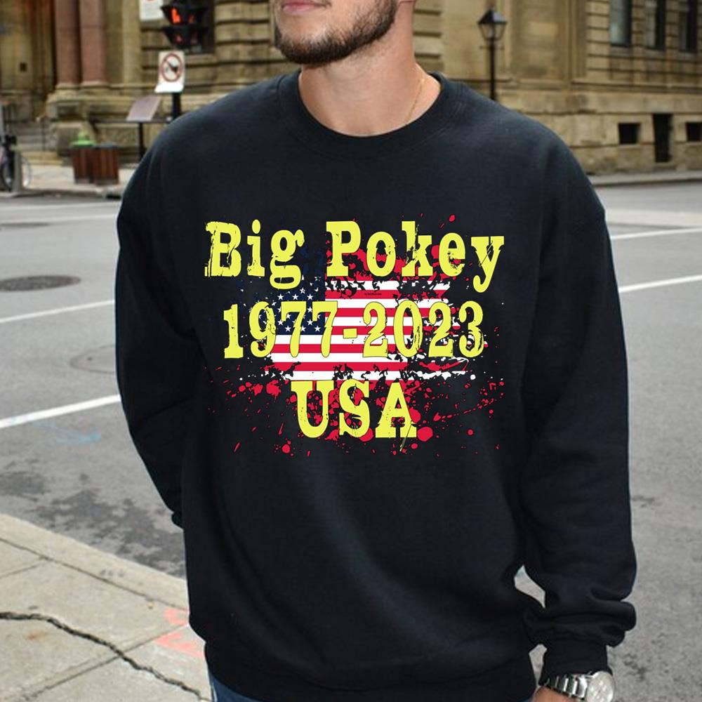 Big Pokey 1977 - 2023 USA Classic T-Shirt
