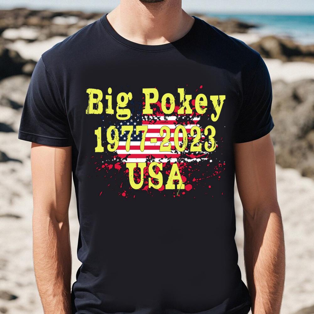 Big Pokey 1977 - 2023 USA Classic T-Shirt