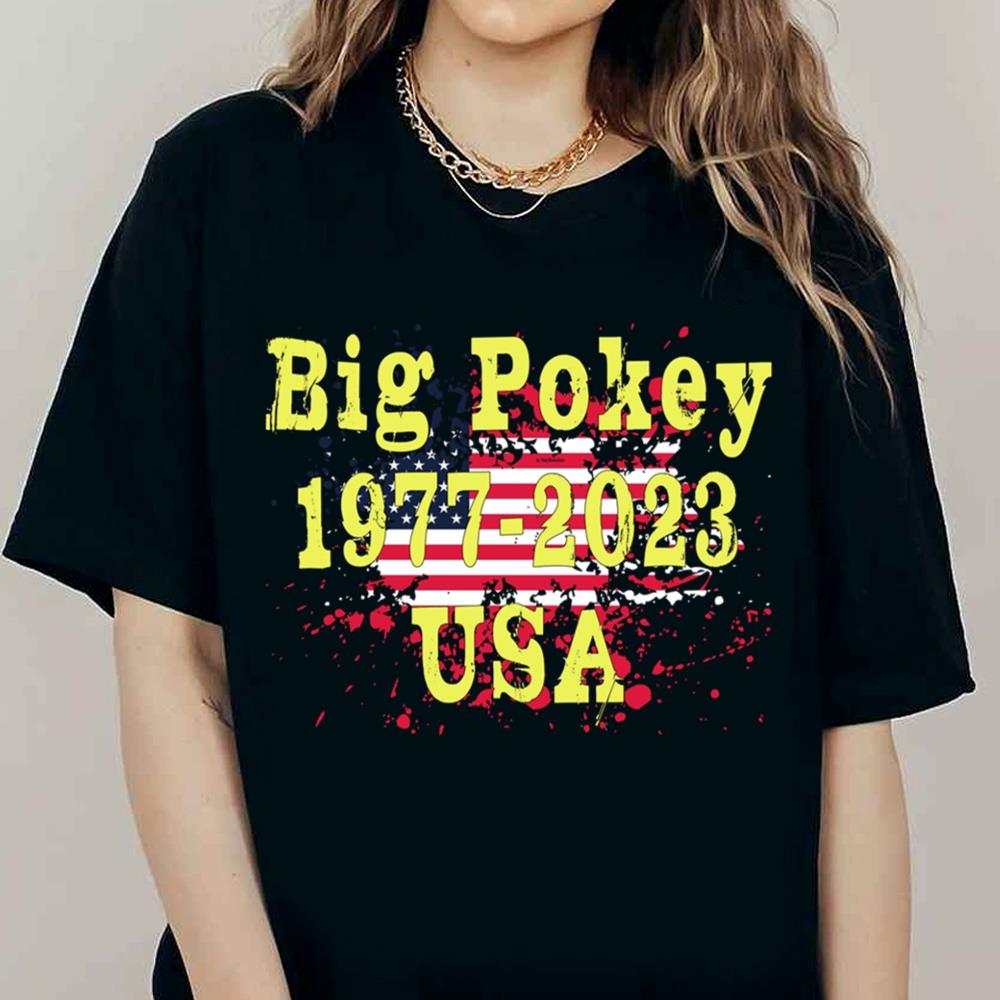 Big Pokey 1977 - 2023 USA Classic T-Shirt