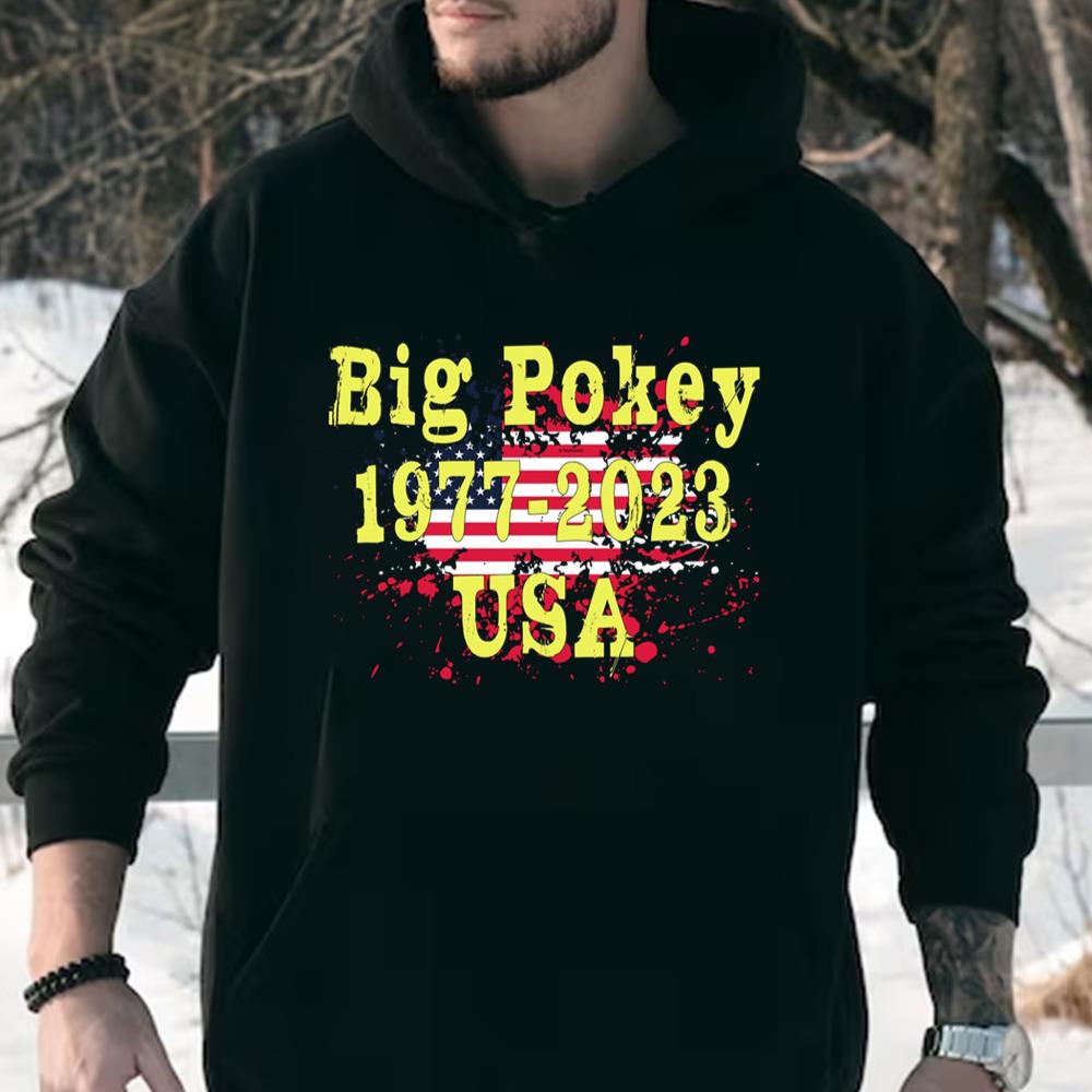 Big Pokey 1977 - 2023 USA Classic T-Shirt