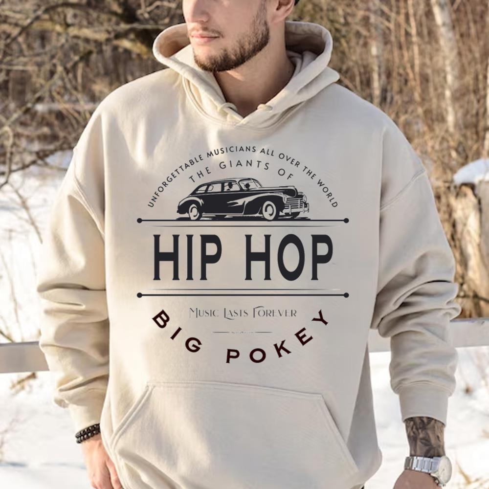 Big Pokey The Giants Of Hip Hop Classic T-shirt