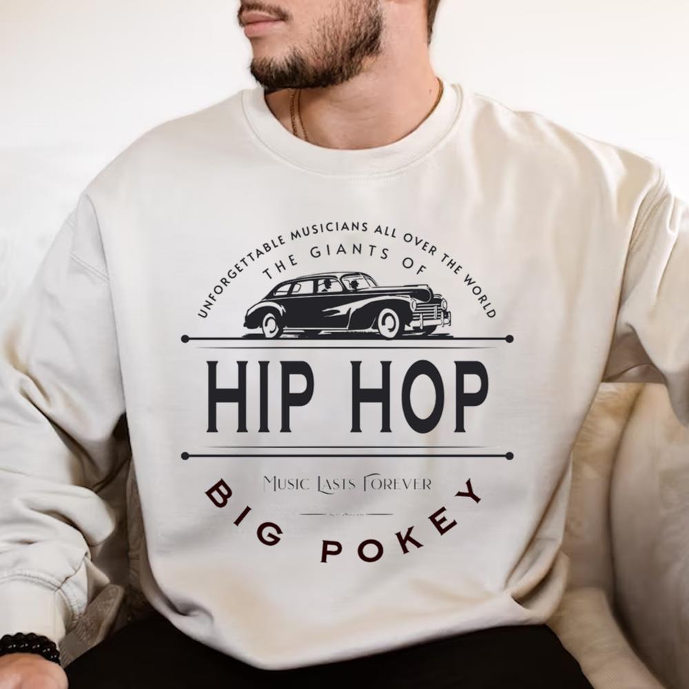 Big Pokey The Giants Of Hip Hop Classic T-shirt