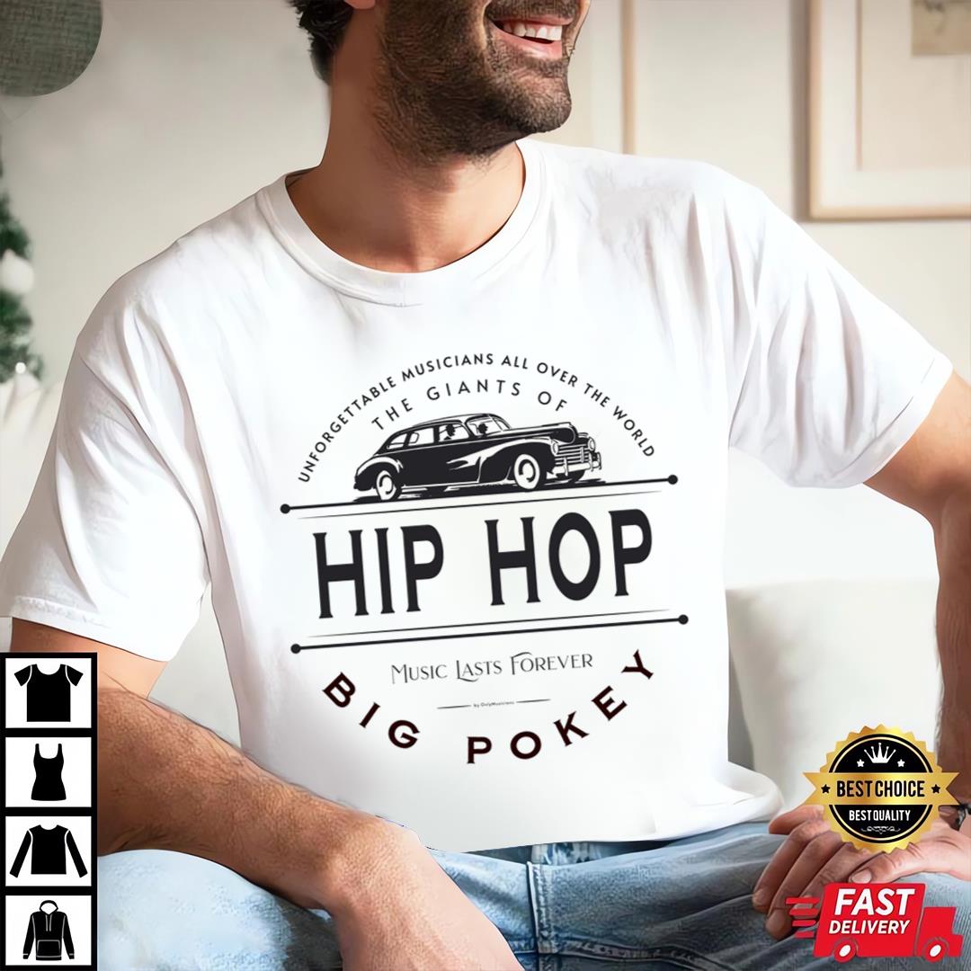 Big Pokey The Giants Of Hip Hop Classic T-shirt
