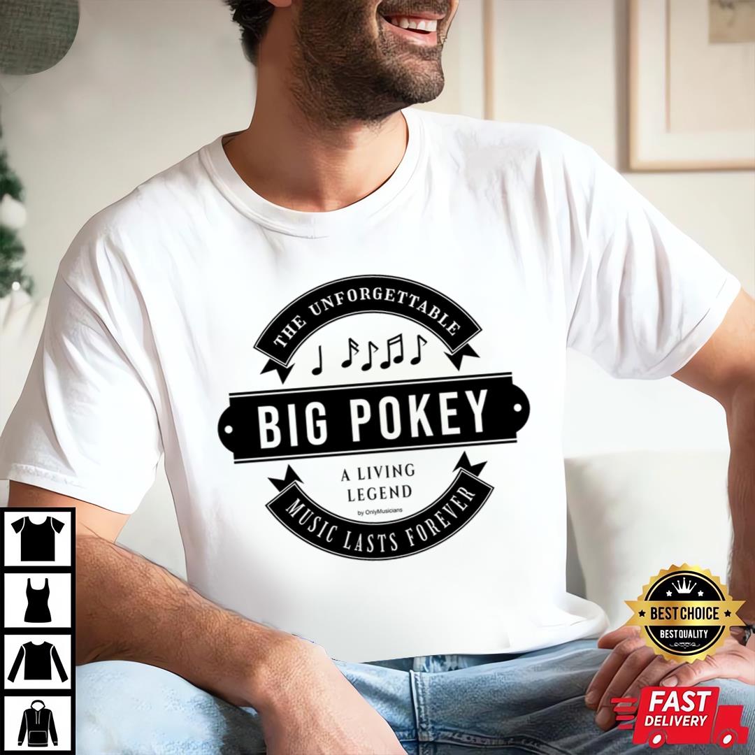 Big Pokey The Unforgettable A Living Legend Classic T-shirt