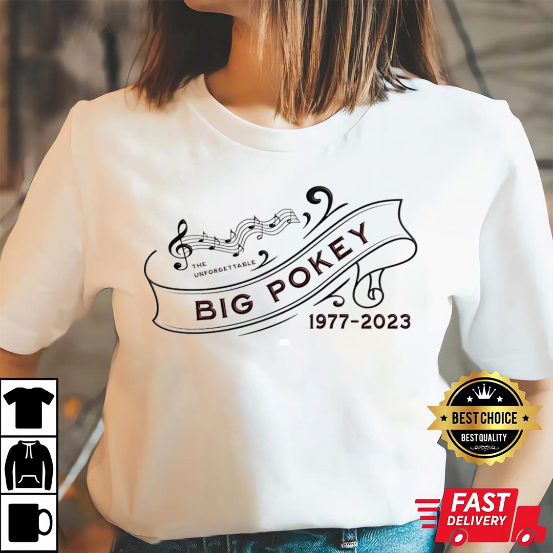 Big Pokey The Unforgettable Classic T-shirt