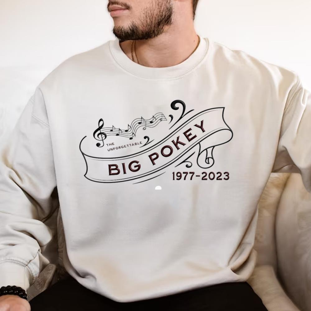 Big Pokey The Unforgettable Classic T-shirt