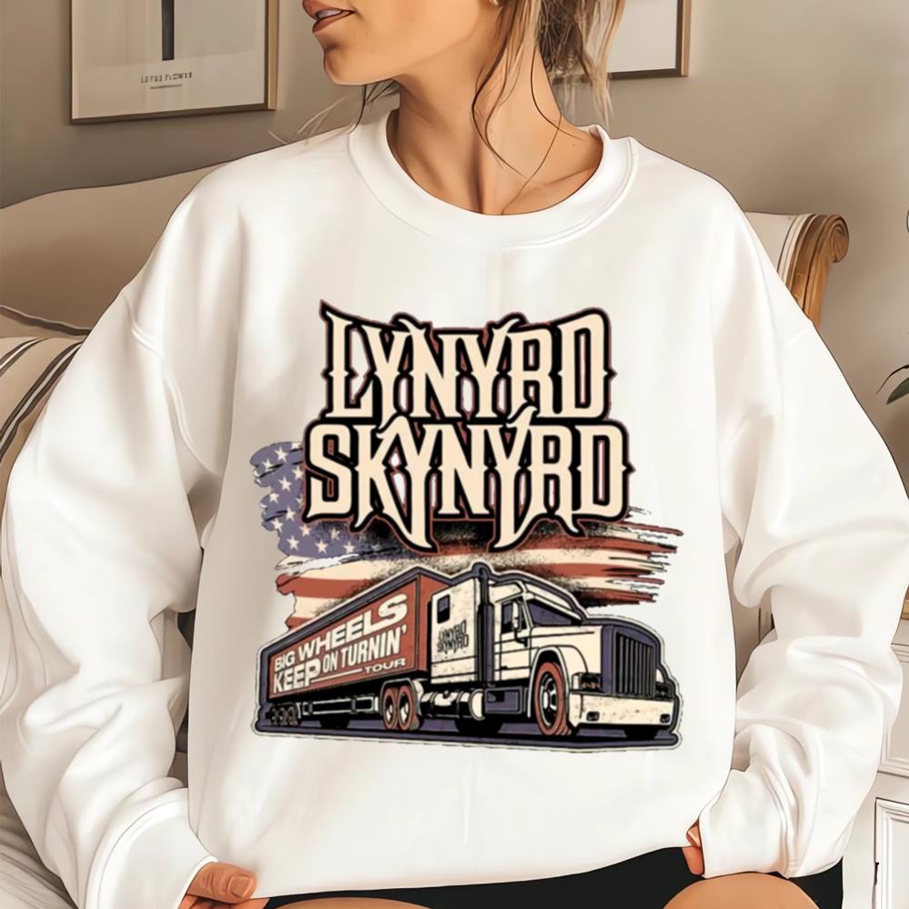 Big Wheels Lynyrd Skynyrd T-shirt