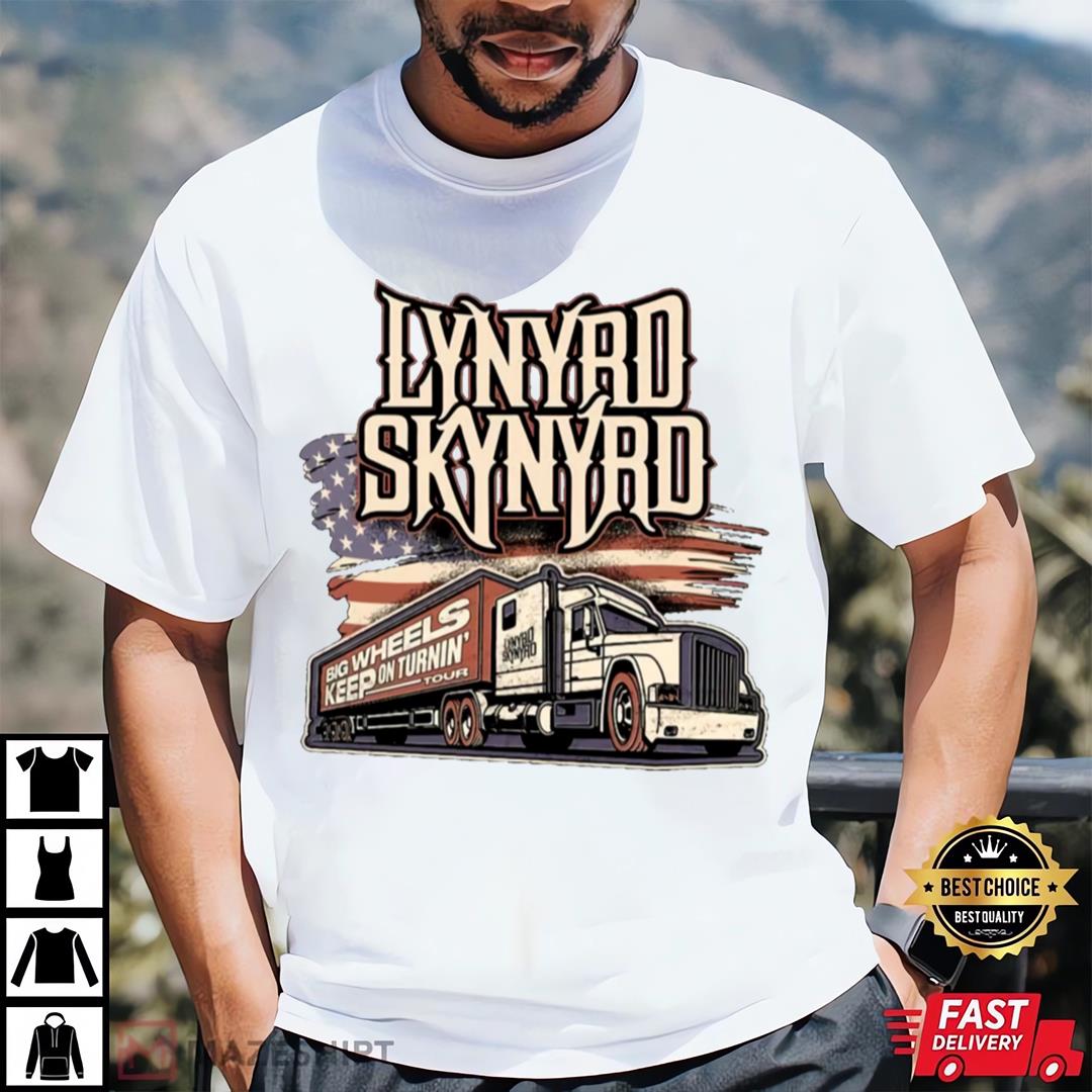 Big Wheels Lynyrd Skynyrd T-shirt