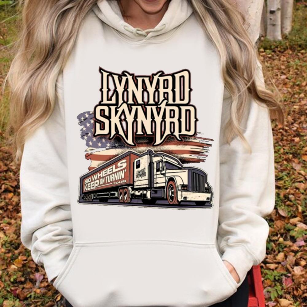 Big Wheels Lynyrd Skynyrd T-shirt